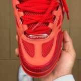 Authentic LV Skate Sneaker Red