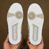 Authentic LV Skate Sneaker Beige
