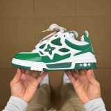Authentic LV Skate Sneaker Green/White