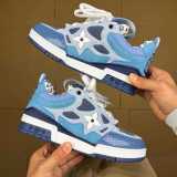 Authentic LV Skate Sneaker Light Blue