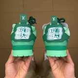 Authentic LV Skate Sneaker Green