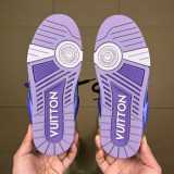 Authentic LV Skate Sneaker Purple