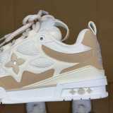 Authentic LV Skate Sneaker Beige