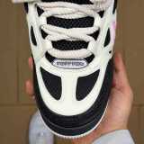 Authentic LV Skate Sneaker Black/White/Pink