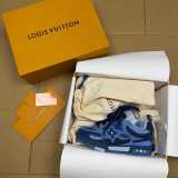 Authentic LV Skate Sneaker Blue