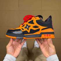 Authentic LV Skate Sneaker Orange