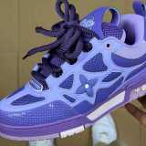 Authentic LV Skate Sneaker Purple
