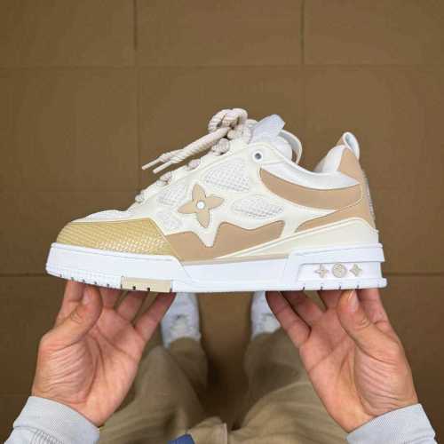 Authentic LV Skate Sneaker Beige
