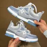 Authentic LV Skate Sneaker Blue/Grey