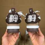 Authentic LV Skate Sneaker Brown