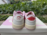 Authentic Travis Scott x Air Jordan 1 Pink