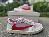 Authentic Travis Scott x Air Jordan 1 Pink