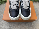 Authentic LV Trainer Sneaker Black