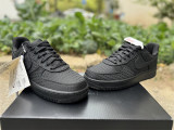 Authentic Nike Air Force 1 Low SE  Valentine’s Day  Black