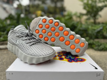 Authentic Nike Mind 002 Silver/White