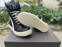 Authentic RICK OWENS/RO LIDO GEOBASKET Black