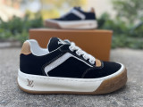 Authentic LV Trainer Sneaker Black