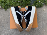Authentic LV Trainer Sneaker Black