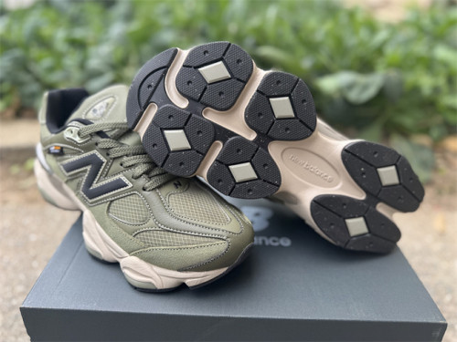 Authentic New Balance 9060 Green