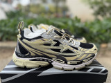 Authentic OFF-WHITE Be Right Black/Brown