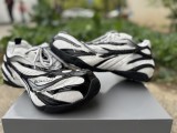 Authentic Balenciaga Soleless Sneaker Black/White