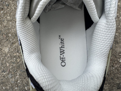 Authentic OFF-WHITE Be Right Black/Brown