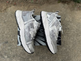 Authentic OFF-WHITE Be Right Silver/White