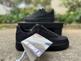 Authentic Nike Air Force 1 Low SE  Valentine’s Day  Black