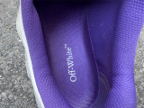 Authentic OFF-WHITE ODSY 2000 Purple/White