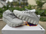 Authentic Nike Mind 002 Silver/White