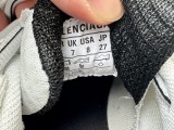 Authentic Balenciaga Soleless Sneaker Black/White