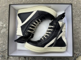 Authentic RICK OWENS/RO LIDO GEOBASKET Black