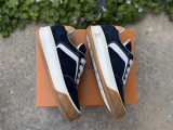 Authentic LV Trainer Sneaker Blue