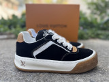 Authentic LV Trainer Sneaker Black