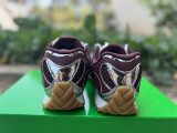 Authentic Bottega Veneta Orbit Sneaker Wine Red