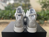 Authentic PSG × Air Jordan 6 Paris Saint-Germain 2026 Silver