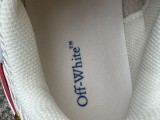 Authentic OFF-WHITE Be Right Back Beige/White