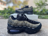 Authentic UNDEFEATED × Nike Air Max 95 SP Brown/Grey
