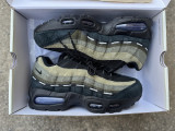 Authentic UNDEFEATED × Nike Air Max 95 SP Brown/Grey