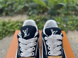 Authentic LV Trainer Sneaker Blue