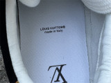 Authentic LV Trainer Sneaker Black