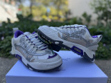 Authentic OFF-WHITE ODSY 2000 Purple/White