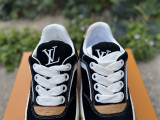 Authentic LV Trainer Sneaker Black