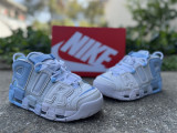Authentic Nike Air More Uptempo White/Blue