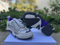 Authentic OFF-WHITE ODSY 2000 Purple/White