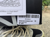 Authentic OFF-WHITE Be Right Black/Brown