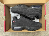 Authentic Levi's x Nike Air Max 95 “Black/Anthracite”