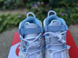 Authentic Nike Air More Uptempo White/Blue