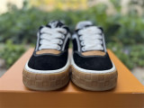 Authentic LV Trainer Sneaker Black