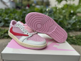 Authentic Travis Scott x Air Jordan 1 Pink